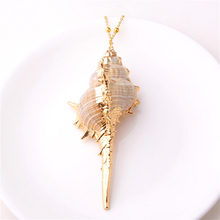 Load image into Gallery viewer, New Necklace Sea Beach Shell Pendant Necklace For Women