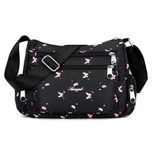 Load image into Gallery viewer, Flower Print Messenger Bags for Women Designer Ladies Shoulder Bag Handbags