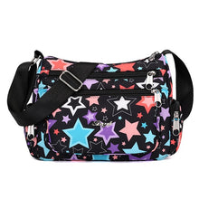 Load image into Gallery viewer, Flower Print Messenger Bags for Women Designer Ladies Shoulder Bag Handbags