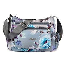 Load image into Gallery viewer, Flower Print Messenger Bags for Women Designer Ladies Shoulder Bag Handbags