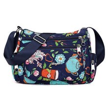 Load image into Gallery viewer, Flower Print Messenger Bags for Women Designer Ladies Shoulder Bag Handbags