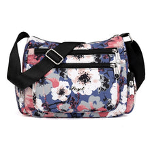 Load image into Gallery viewer, Flower Print Messenger Bags for Women Designer Ladies Shoulder Bag Handbags