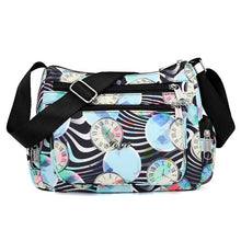 Load image into Gallery viewer, Flower Print Messenger Bags for Women Designer Ladies Shoulder Bag Handbags