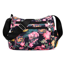 Load image into Gallery viewer, Flower Print Messenger Bags for Women Designer Ladies Shoulder Bag Handbags