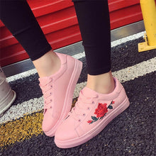 Load image into Gallery viewer, Woman shoes women canvas shoes tenis femkinino 2018 new fashion lace-up women