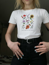 Load image into Gallery viewer, Women T Shirt Summer Sunflower Flower T Shirt Graphic Tee Save The Bees Hipsters Grunge