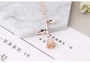 Fashion Necklace Women's Beauty and Beast Jewelry Lovers Gifts  4CJND24