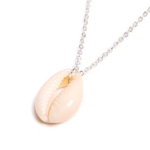 Load image into Gallery viewer, Necklaces for Women Seashell Shape Pendant Simple Seashell Ocean Beach