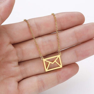 Necklace Men Women Stainless Steel Jewelry The Motherland Geometric Necklaces