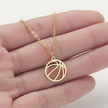 Load image into Gallery viewer, Necklace Men Women Stainless Steel Jewelry The Motherland Geometric Necklaces