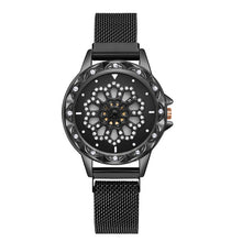 Load image into Gallery viewer, Watch for Women Ladies Rotate Dial Magnetic Mesh Band Women&#39;s Watch 2019