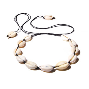 Necklaces for Women Seashell Shape Pendant Simple Seashell Ocean Beach