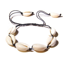 Load image into Gallery viewer, Necklaces for Women Seashell Shape Pendant Simple Seashell Ocean Beach