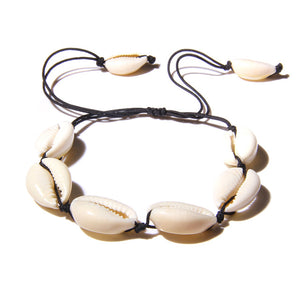 Necklaces for Women Seashell Shape Pendant Simple Seashell Ocean Beach