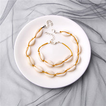 Load image into Gallery viewer, Necklaces for Women Seashell Shape Pendant Simple Seashell Ocean Beach