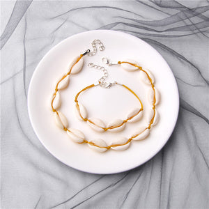 Necklaces for Women Seashell Shape Pendant Simple Seashell Ocean Beach