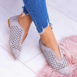 Spring  Shoes For Woman Platform Slip On Loafers Leather Feminino Zapatos De Mujjer 2018