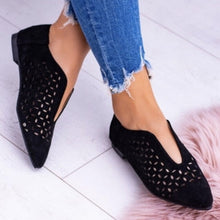 Load image into Gallery viewer, Spring  Shoes For Woman Platform Slip On Loafers Leather Feminino Zapatos De Mujjer 2018