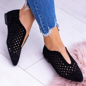 Spring  Shoes For Woman Platform Slip On Loafers Leather Feminino Zapatos De Mujjer 2018