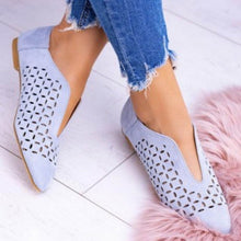 Load image into Gallery viewer, Spring  Shoes For Woman Platform Slip On Loafers Leather Feminino Zapatos De Mujjer 2018