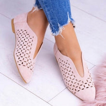 Load image into Gallery viewer, Spring  Shoes For Woman Platform Slip On Loafers Leather Feminino Zapatos De Mujjer 2018