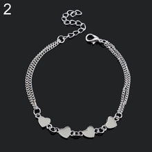 Load image into Gallery viewer, Little Star Heart Flower Ankle Bracelet Anklet Women&#39;s Jewelry New 2018