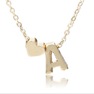 Fashion Necklace For Women Gold Color Pendant Jewelry Gift