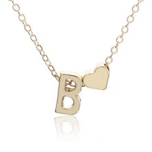 Load image into Gallery viewer, Fashion Necklace For Women Gold Color Pendant Jewelry Gift