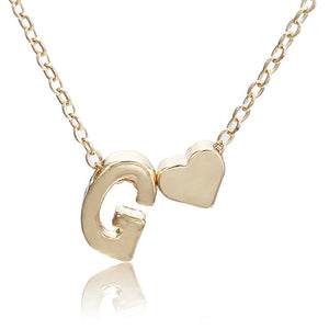 Fashion Necklace For Women Gold Color Pendant Jewelry Gift