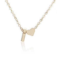 Load image into Gallery viewer, Fashion Necklace For Women Gold Color Pendant Jewelry Gift