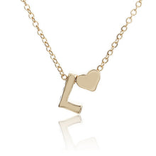 Load image into Gallery viewer, Fashion Necklace For Women Gold Color Pendant Jewelry Gift