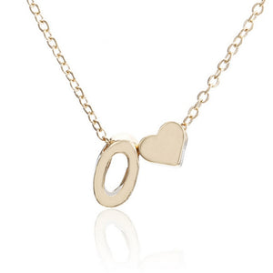 Fashion Necklace For Women Gold Color Pendant Jewelry Gift