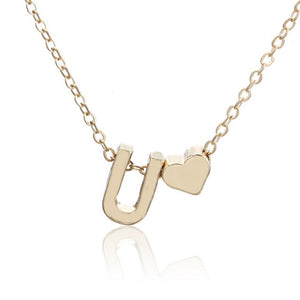 Fashion Necklace For Women Gold Color Pendant Jewelry Gift