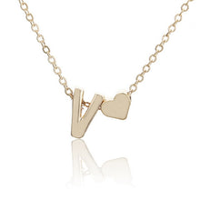 Load image into Gallery viewer, Fashion Necklace For Women Gold Color Pendant Jewelry Gift