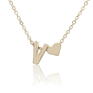 Fashion Necklace For Women Gold Color Pendant Jewelry Gift