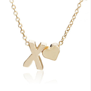 Fashion Necklace For Women Gold Color Pendant Jewelry Gift