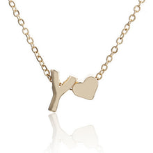 Load image into Gallery viewer, Fashion Necklace For Women Gold Color Pendant Jewelry Gift