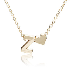 Fashion Necklace For Women Gold Color Pendant Jewelry Gift