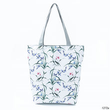 Load image into Gallery viewer, Handbag Casual Shopping Bag Floral Design Summer Beach Bag Women  Bag