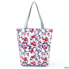 Load image into Gallery viewer, Handbag Casual Shopping Bag Floral Design Summer Beach Bag Women  Bag