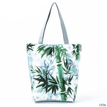 Load image into Gallery viewer, Handbag Casual Shopping Bag Floral Design Summer Beach Bag Women  Bag