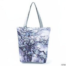 Load image into Gallery viewer, Handbag Casual Shopping Bag Floral Design Summer Beach Bag Women  Bag