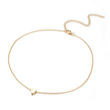 Load image into Gallery viewer, Fashion Necklace Gold Silver Color Necklaces for Women Delicate kolye Jewelry