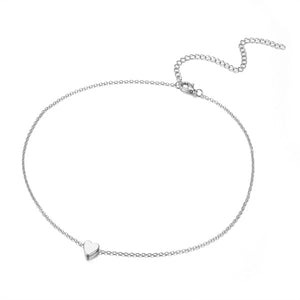 Fashion Necklace Gold Silver Color Necklaces for Women Delicate kolye Jewelry