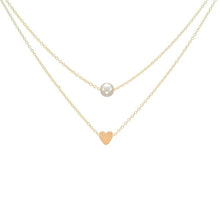 Load image into Gallery viewer, Fashion Necklace Gold Silver Color Necklaces for Women Delicate kolye Jewelry