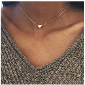 Necklace For Women and Men Necklace  Gold Silver Color Collier Afrique Jewelry