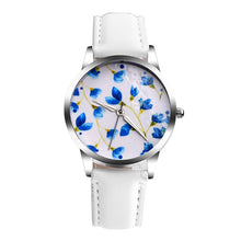 Load image into Gallery viewer, Fashion Watches Flamingo Flower Animal Women Leather Strap Watch Quartz Wristwatch Clock