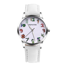 Load image into Gallery viewer, Fashion Watches Flamingo Flower Animal Women Leather Strap Watch Quartz Wristwatch Clock