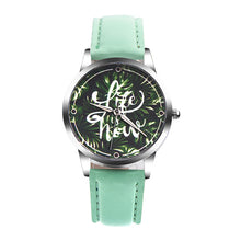 Load image into Gallery viewer, Fashion Watches Flamingo Flower Animal Women Leather Strap Watch Quartz Wristwatch Clock