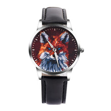 Load image into Gallery viewer, Fashion Watches Flamingo Flower Animal Women Leather Strap Watch Quartz Wristwatch Clock